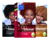 DARK AND LOVELY GO INTENSE PERMANENT HAIR COLOR-1 - SUPER BLACK