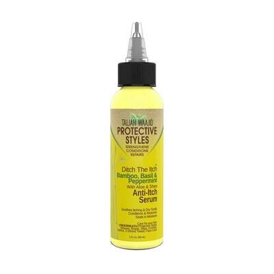 Taliah Waajid Protective Styles Ditch The Itch Bamboo, Basil And Peppermint Anti Itch Serum 2oz