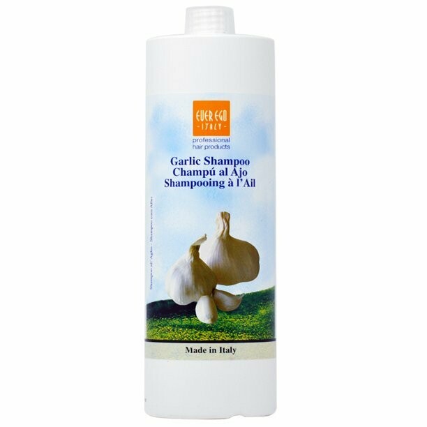 EVER EGO GARLIC SHAMPOO 33.8oz