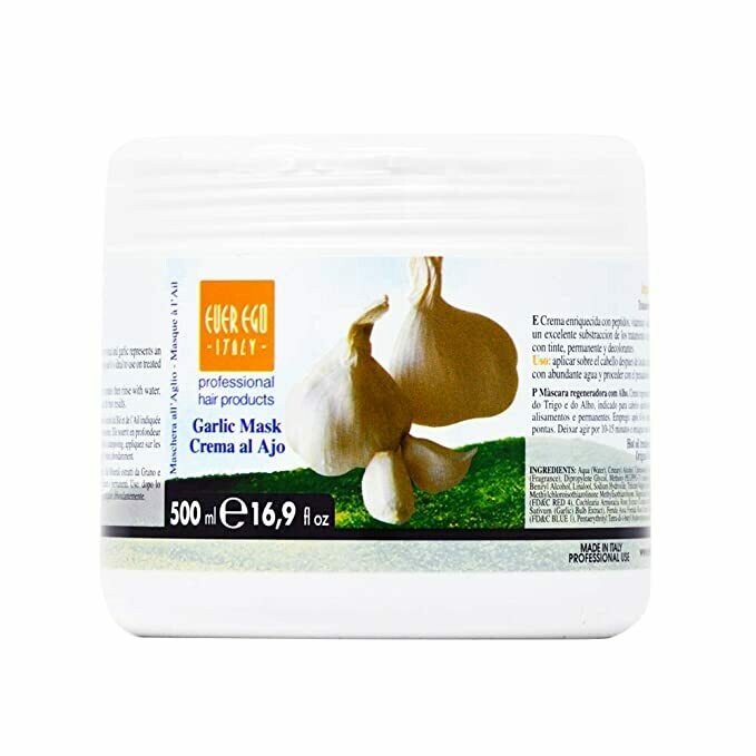 EVER EGO ITALY GARLIC MASK HOT OIL TREATMENT 16.9oz