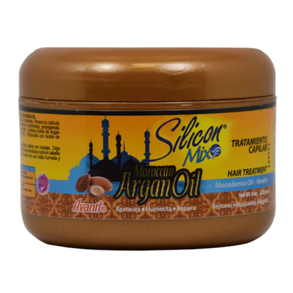 AVANTI SILICON MIX MOROCCAN ARGAN OIL HAIR TREATMENT 8oz