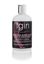 Tgin Green Tea Super Moist Leave-In Conditioner 13oz