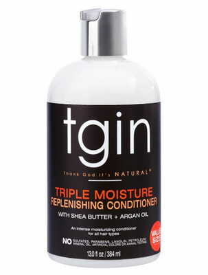 Tgin Triple Moisture Replenishing Conditioner For Natural Hair 13oz