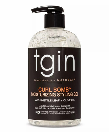 Tgin Curl Bomb Moisturizing Styling Gel 13oz
