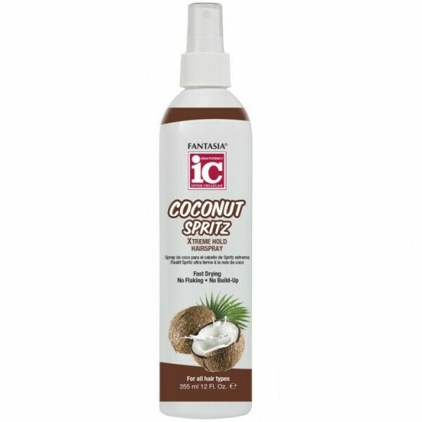 Fantasia IC Coconut Spritz 12oz - Xtreme Hold
