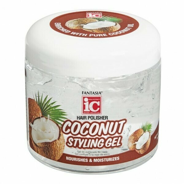 Fantasia IC Coconut Styling Gel 16oz