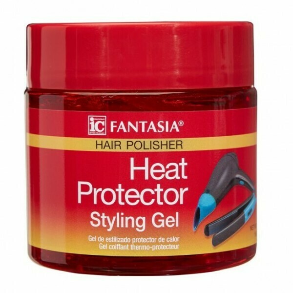 Fantasia IC Hair Polisher Heat Protector Styling Gel 16oz