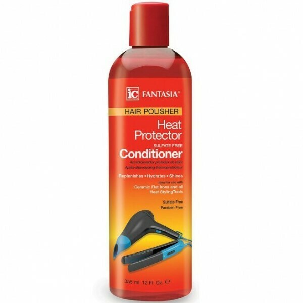 Fantasia IC Hair Polisher Heat Protector Sulfate Free Conditioner 12oz