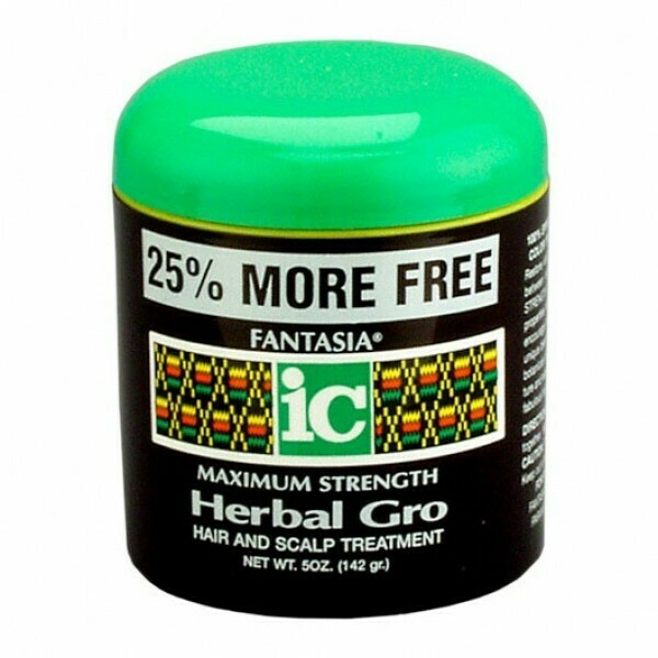 Fantasia IC Herbal Gro Hair &amp; Scalp Treatment 5oz - Maximum Strength