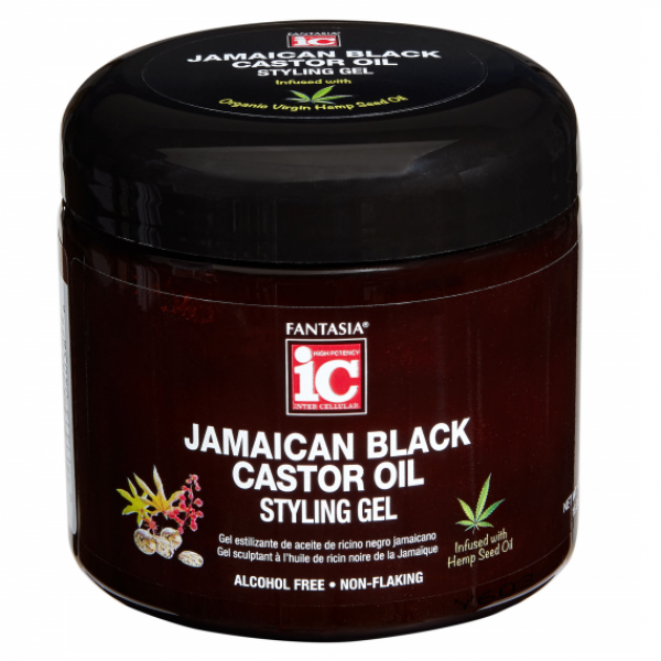 Fantasia IC Jamaican Black Castor Oil Styling Gel 16oz