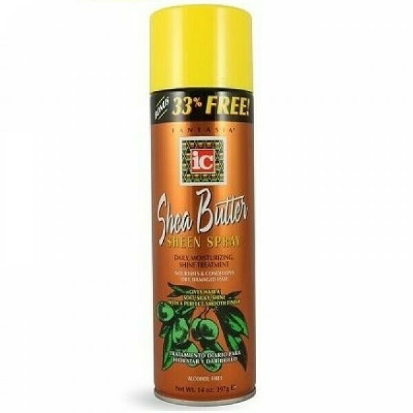 Fantasia IC Shea Butter Sheen Spray 14oz