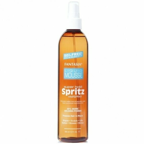 FANTASIA LIQUID MOUSSE SPRITZ - SUPER HOLD 12oz