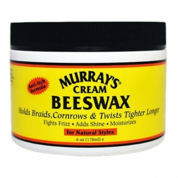 MURRAY&#39;S CREAM BEESWAX 6oz