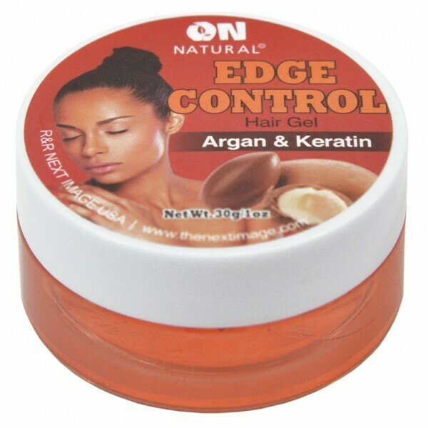 ON NATURAL EDGE CONTROL - ARGAN &amp; KERATIN 1oz, SIZE: 1oz