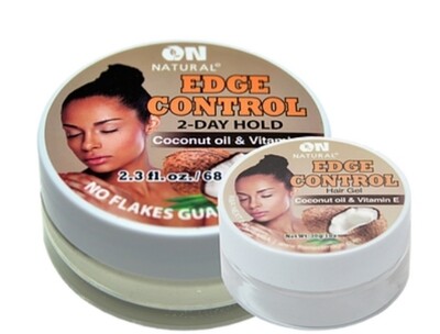 ON NATURAL EDGE CONTROL - COCONUT OIL &amp; VITAMIN E 1oz