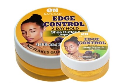 ON NATURAL EDGE CONTROL - SHEA BUTTER &amp; GRAPE SEED 1oz