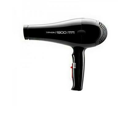 TYCHE TYPHOON 1900 CERAMIC IONIC HAIR DRYER #TP-1900