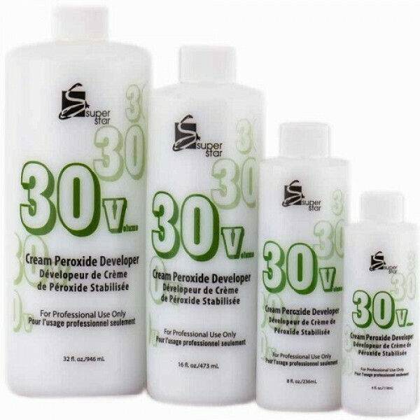 Marianna Super Star Cream Peroxide Developer 16oz - 30 Volume
