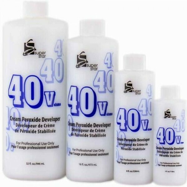 Marianna Super Star Cream Peroxide Developer 16oz - 40 Volume