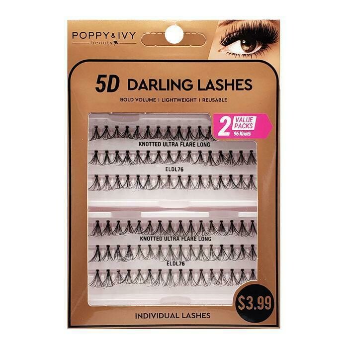 ABSOLUTE 5D DARLING INDIVIDUAL LASH #ELDL76 (2PC)