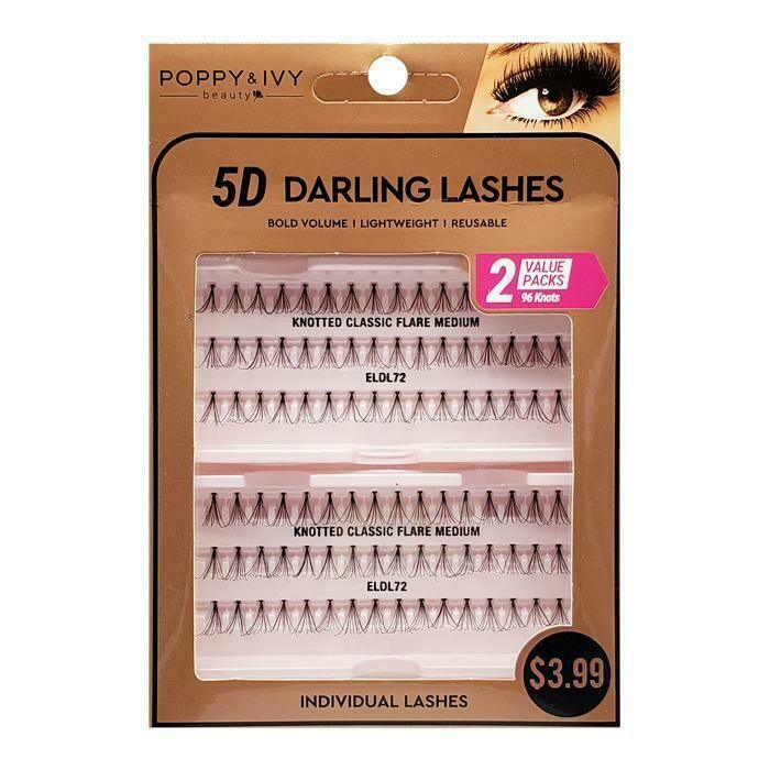 ABSOLUTE 5D DARLING INDIVIDUAL LASH #ELDL72 (2PC)