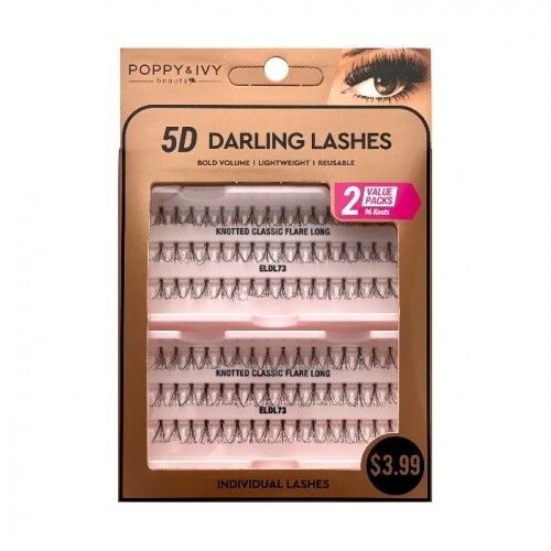 ABSOLUTE 5D DARLING INDIVIDUAL LASH #ELDL73 (2PC)