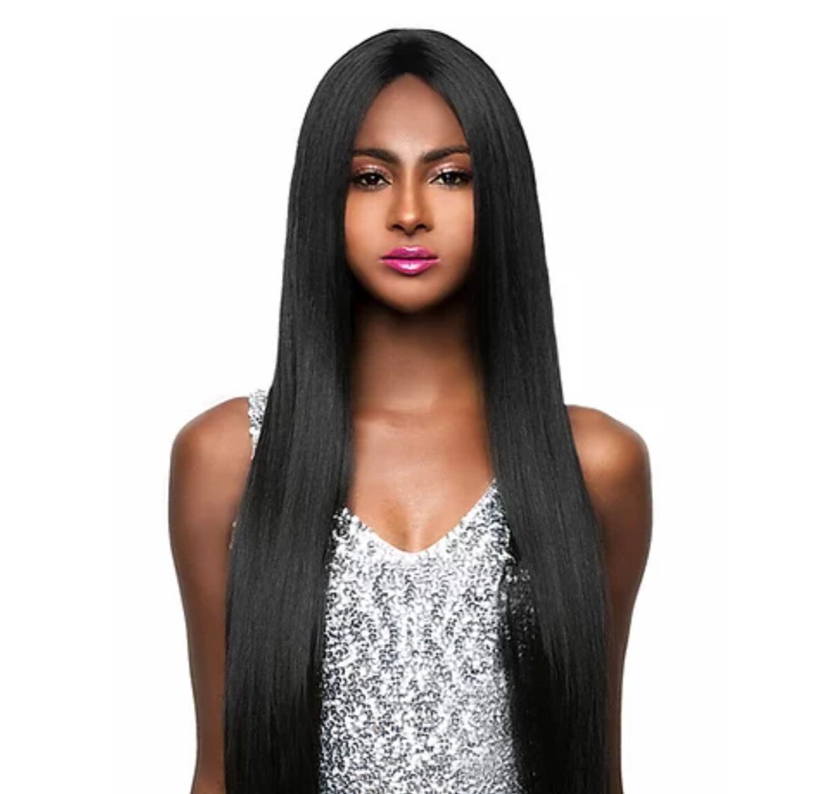 Black Gold 100% Brazilian Human Hair Straight 10&quot; - Natural Black
