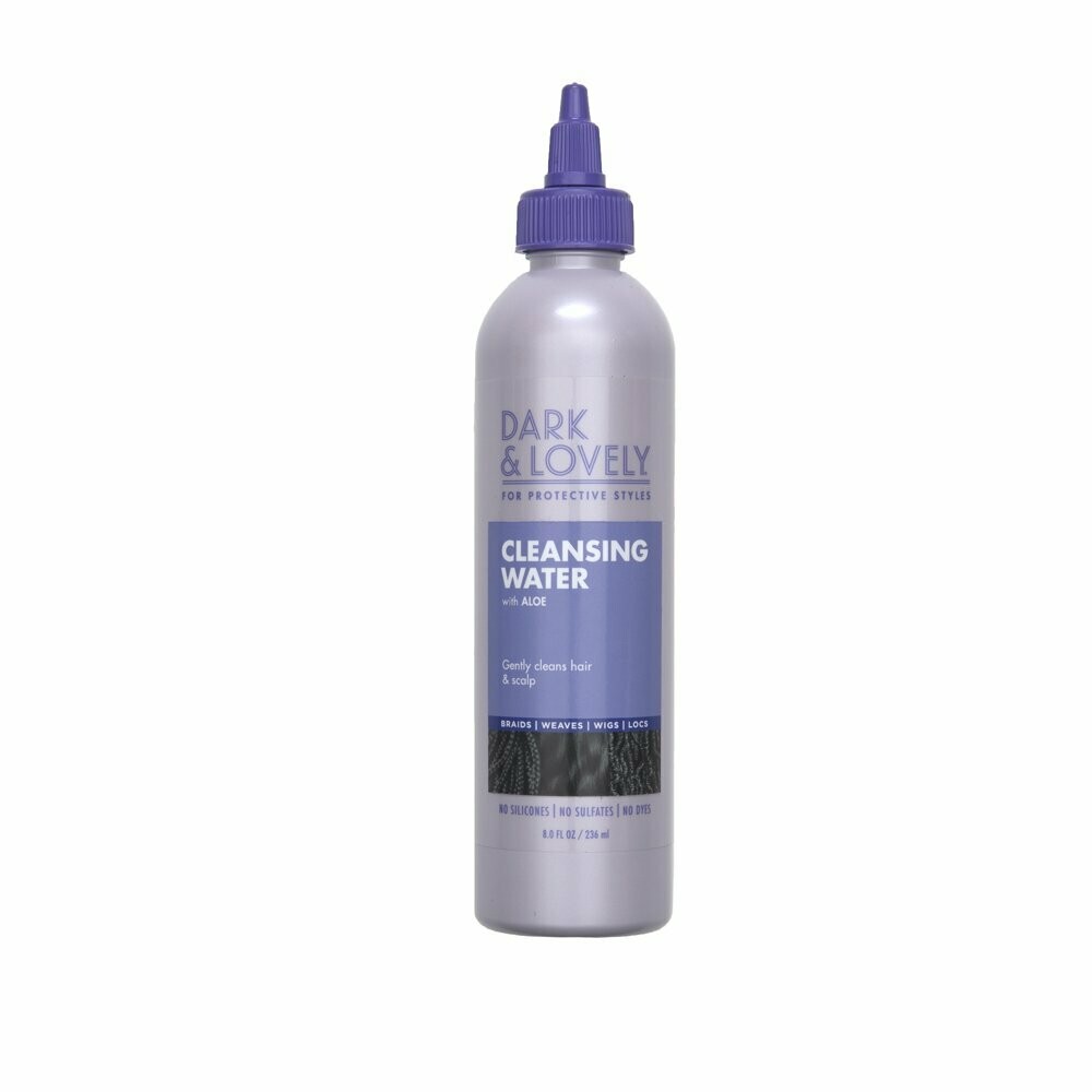 DARK &amp; LOVELY PROTECTIVE STYLES CLEASING WATER 8oz