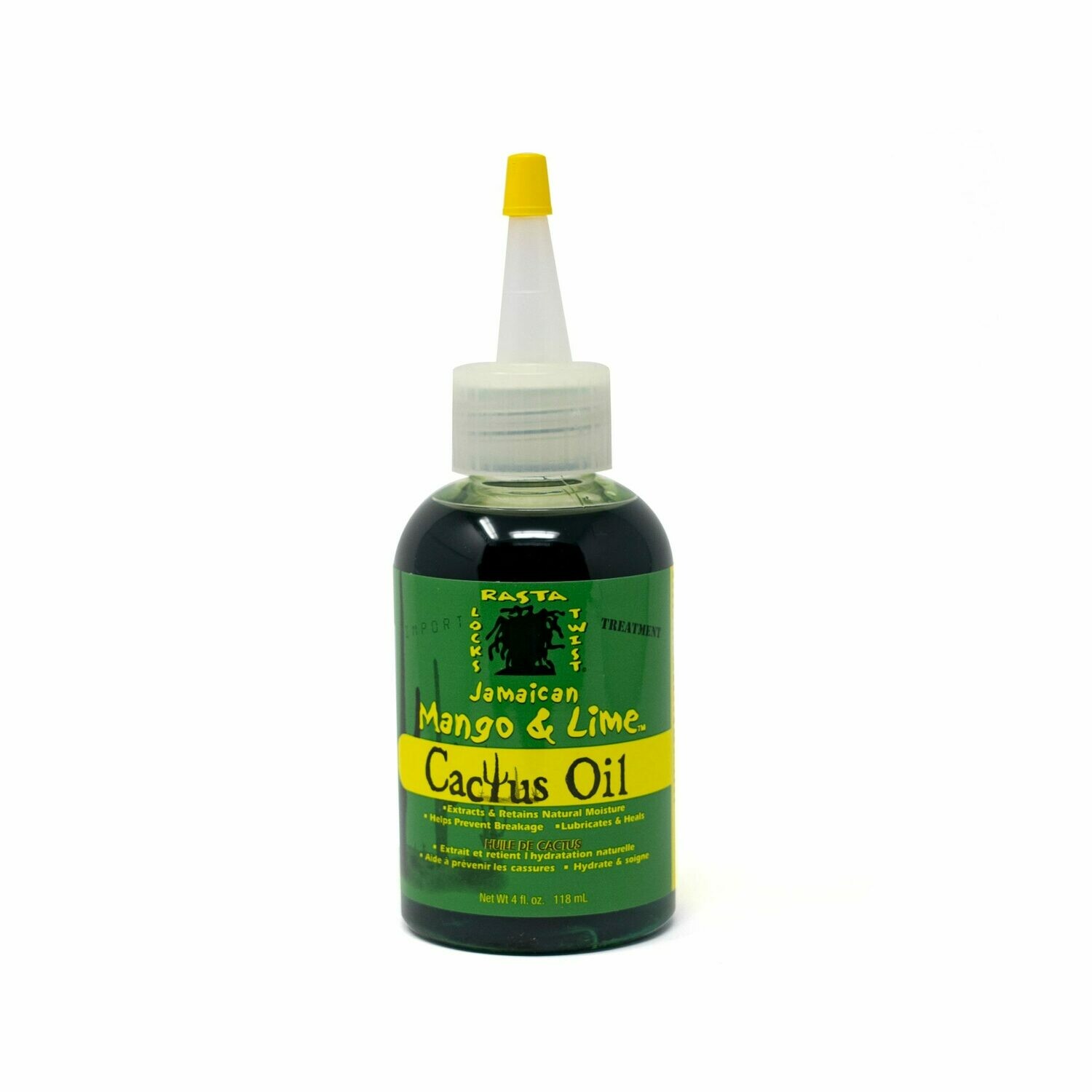 Jamaican Mango &amp; Lime Cactus Oil 4oz