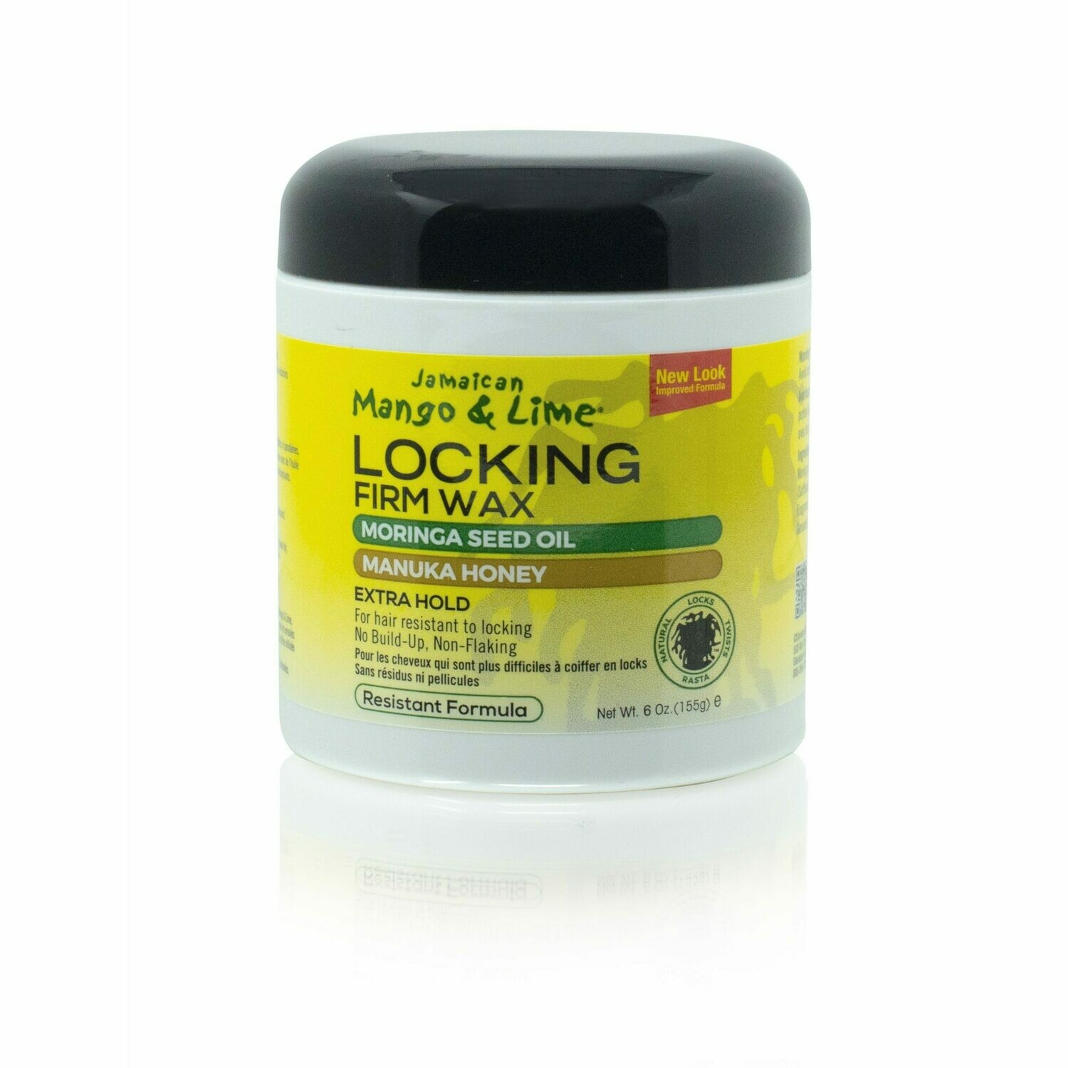 Jamaican Mango &amp; Lime Locking Firm Wax 6oz - Extra Hold