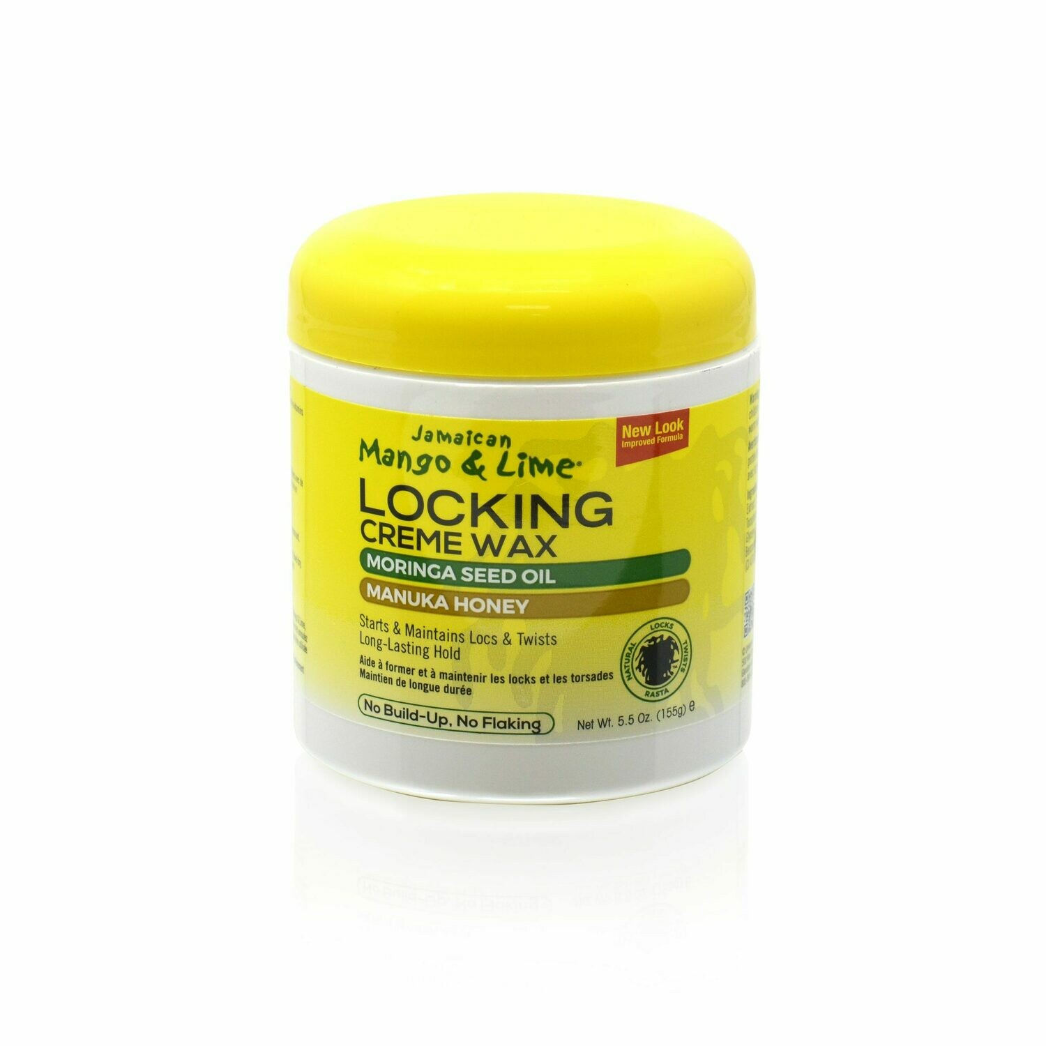 Jamaican Mango &amp; Lime Locking Cream Wax 6oz