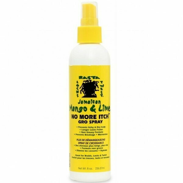 Jamaican Mango &amp; Lime No More Itch Gro Spray 8oz