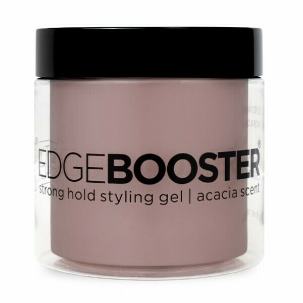 STYLE FACTOR EDGE BOOSTER STRONG HOLD STYLING GEL 16.9oz, SCENT: ACACIA