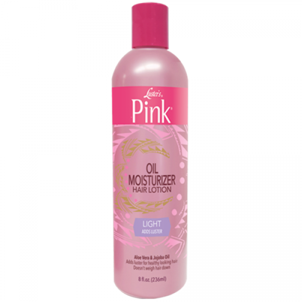 LUSTER&#39;S PINK OIL MOISTURIZER HAIR LOTION 8oz (12oz BONUS) - LIGHT