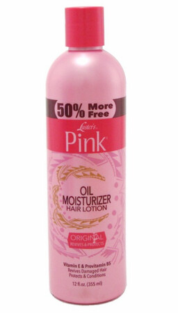 LUSTER&#39;S PINK OIL MOISTURIZER HAIR LOTION 8oz (12oz BONUS) - ORIGINAL