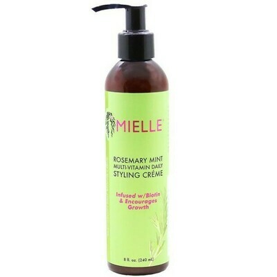 Mielle Rosemary Mint Multi-Vitamin Daily Styling Crème 8oz