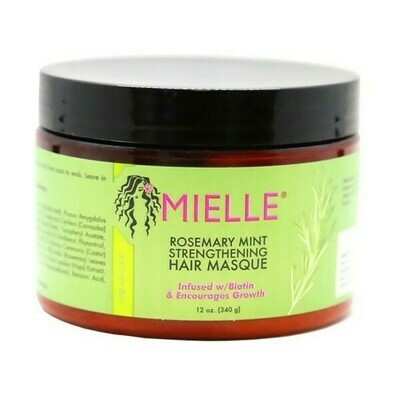 Mielle Rosemary Mint Strengthening Hair Masque 12oz