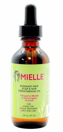 Mielle Rosemary Mint Scalp &amp; Hair Strengthening Oil 2oz