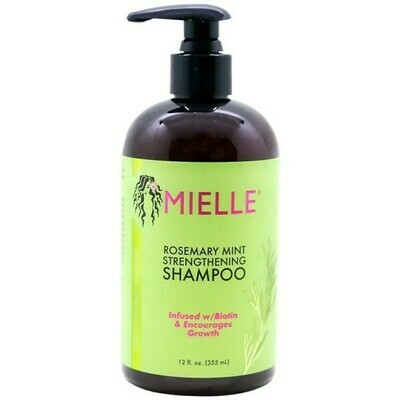 Mielle Rosemary Mint Strengthening Shampoo 12oz