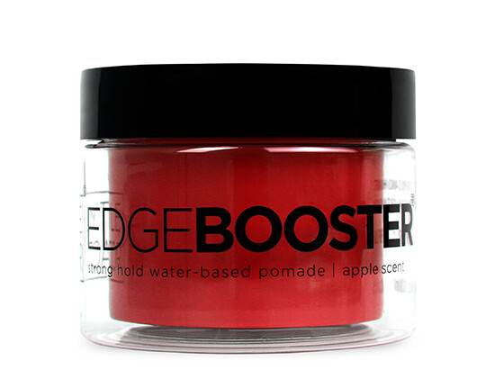 STYLE FACTOR EDGE BOOSTER STRONG HOLD WATER-BASED POMADE 3.38oz, SCENT: APPLE, SIZE: 3.38oz