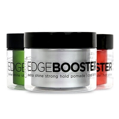 STYLE FACTOR EDGE BOOSTER STRONG HOLD WATER-BASED POMADE  3.38oz