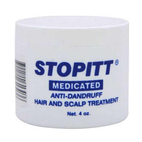 STOPITT MEDICATED ANTI-DANDRUFF HAIR AND SCALP TREATMENT 4oz