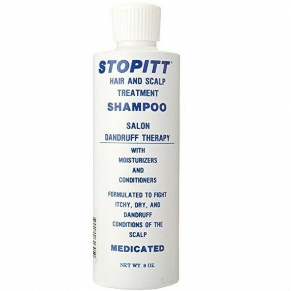 STOPITT HAIR &amp; SCALP TREATMENT SHAMPOO 8oz