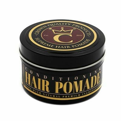 CROWN QUALITY PRODUCTS SUPREME HAIR POMADE 4oz