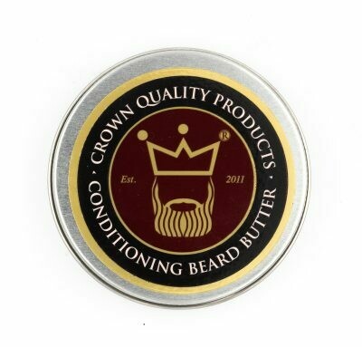 CROWN QUALITY PRODUCTS BEARD BUTTER 4oz