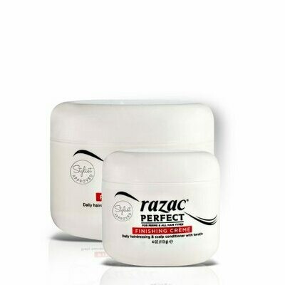 RAZAC PERFECT FOR PERMS FINISHING CREME 4oz
