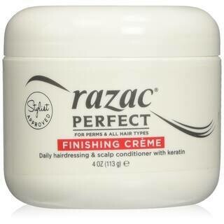 RAZAC PERFECT FOR PERMS FINISHING CREME 4oz, Size: 4