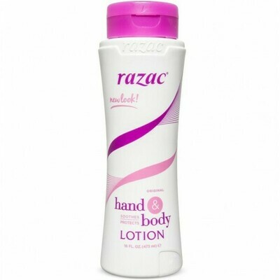 Razac Hand &amp; Body Lotion 16oz