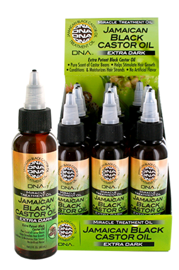 DNA JAMAICAN BLACK CASTOR OIL - EXTRA DARK 4oz, SIZE: 2oz