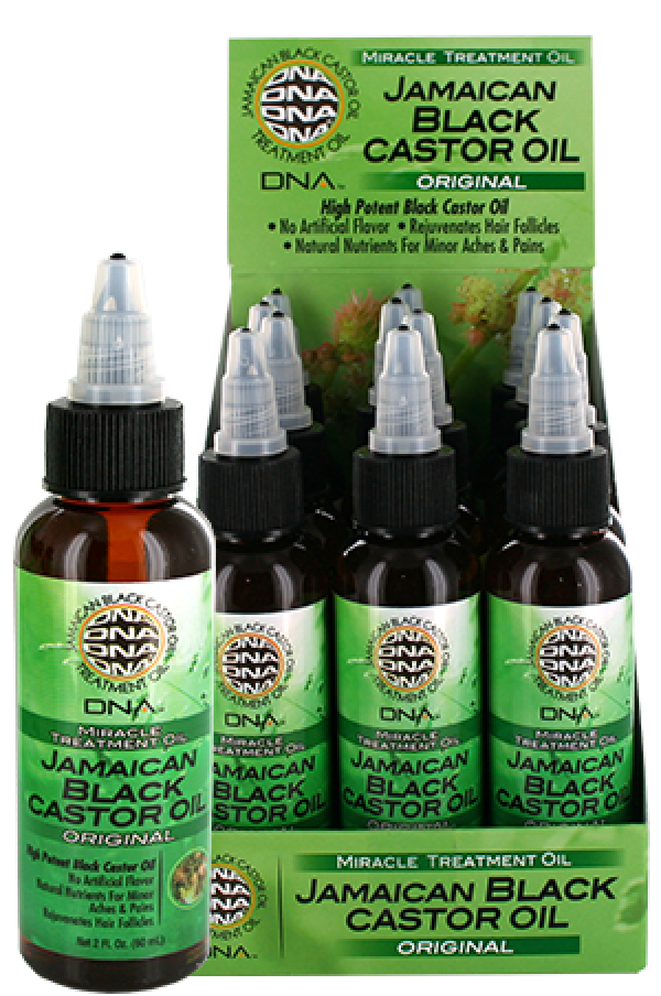 DNA JAMAICAN BLACK CASTOR OIL - ORIGINAL 4oz, SIZE: 2oz